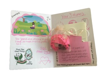 Custom/ Personalized Happy Mail- Created for you! (Personalized Custom Card + Letter & little extras)