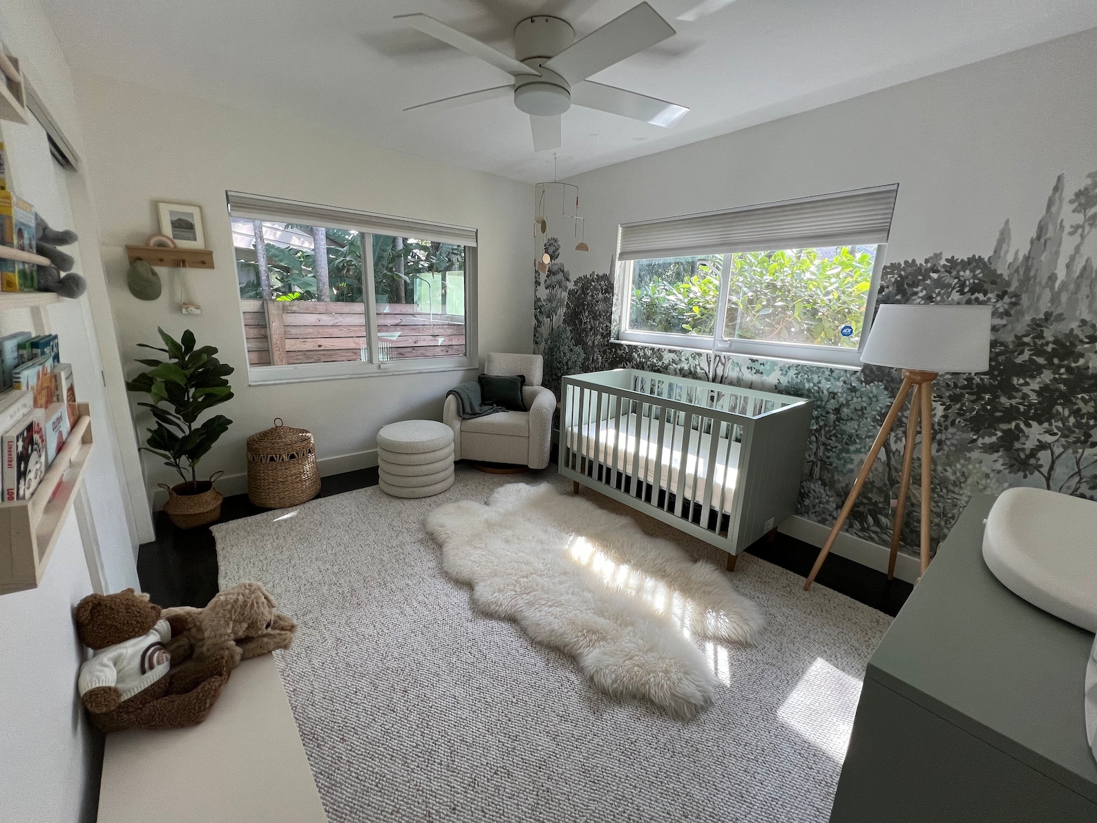 Custom Nursery Interior Design Service, (rendering + Mood Board), E ...