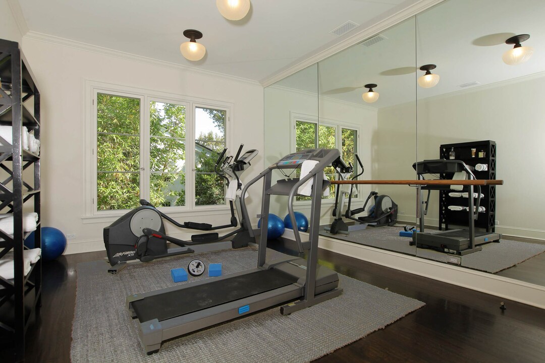 Home Gym Interior Design Service- (rendering + Mood Board), E-design ...