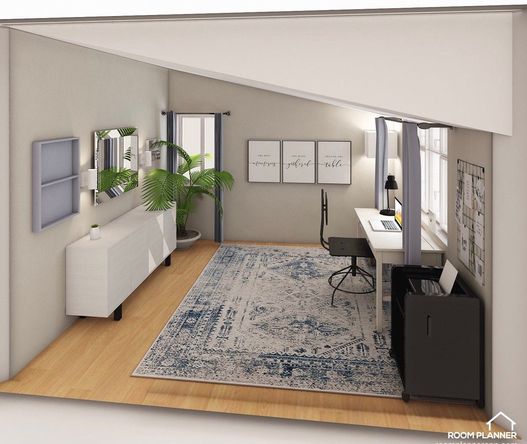 Interior Design Service- Virtual Design - Etsy