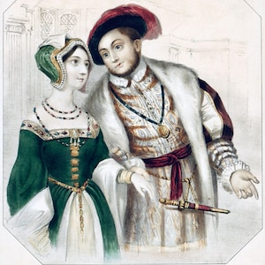 Carta de confort personalizada de Ana Bolena (figura histórica favorita)