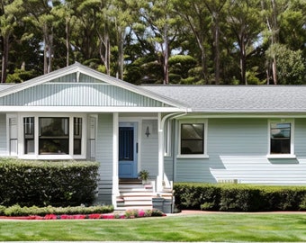 Exterior Color Schemes (4 Custom Digital Renderings)