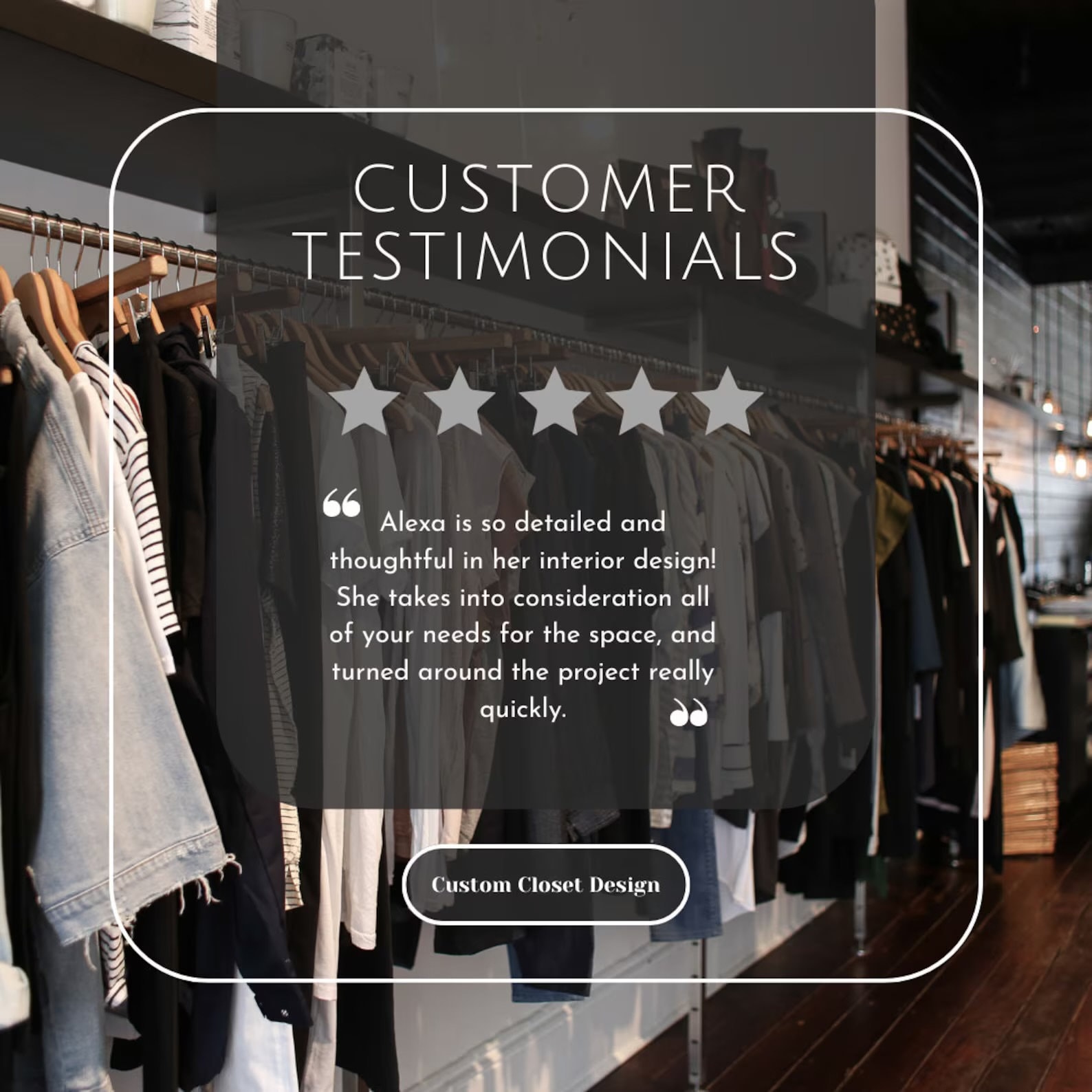 Virtual Custom Closet Design: Interior Design Service - Etsy