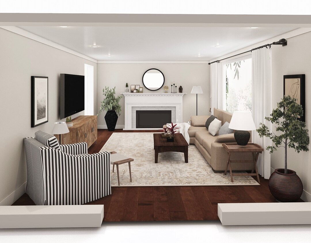 Interior Design Service- Custom Interior Design, Mood Board, Floor Plan ...