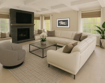 Interior Design Service- Custom Interior Design, Mood Board, Floor Plan, Paint Palette Consultation, Home service