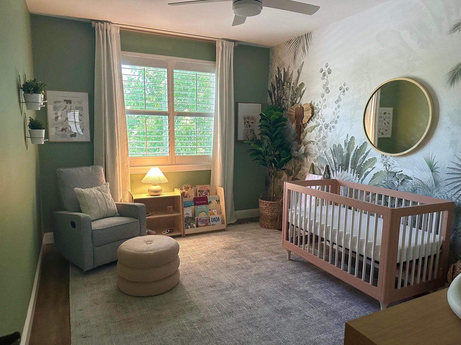 Custom Nursery Interior Design Service, (rendering + Mood Board), E ...