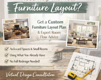 Interior Design Layout Configuration Service