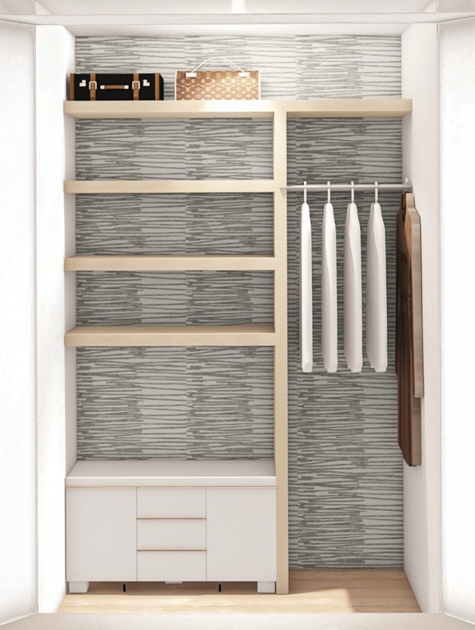 Virtual Custom Closet Design VIRTUAL Design Only Parts Etsy