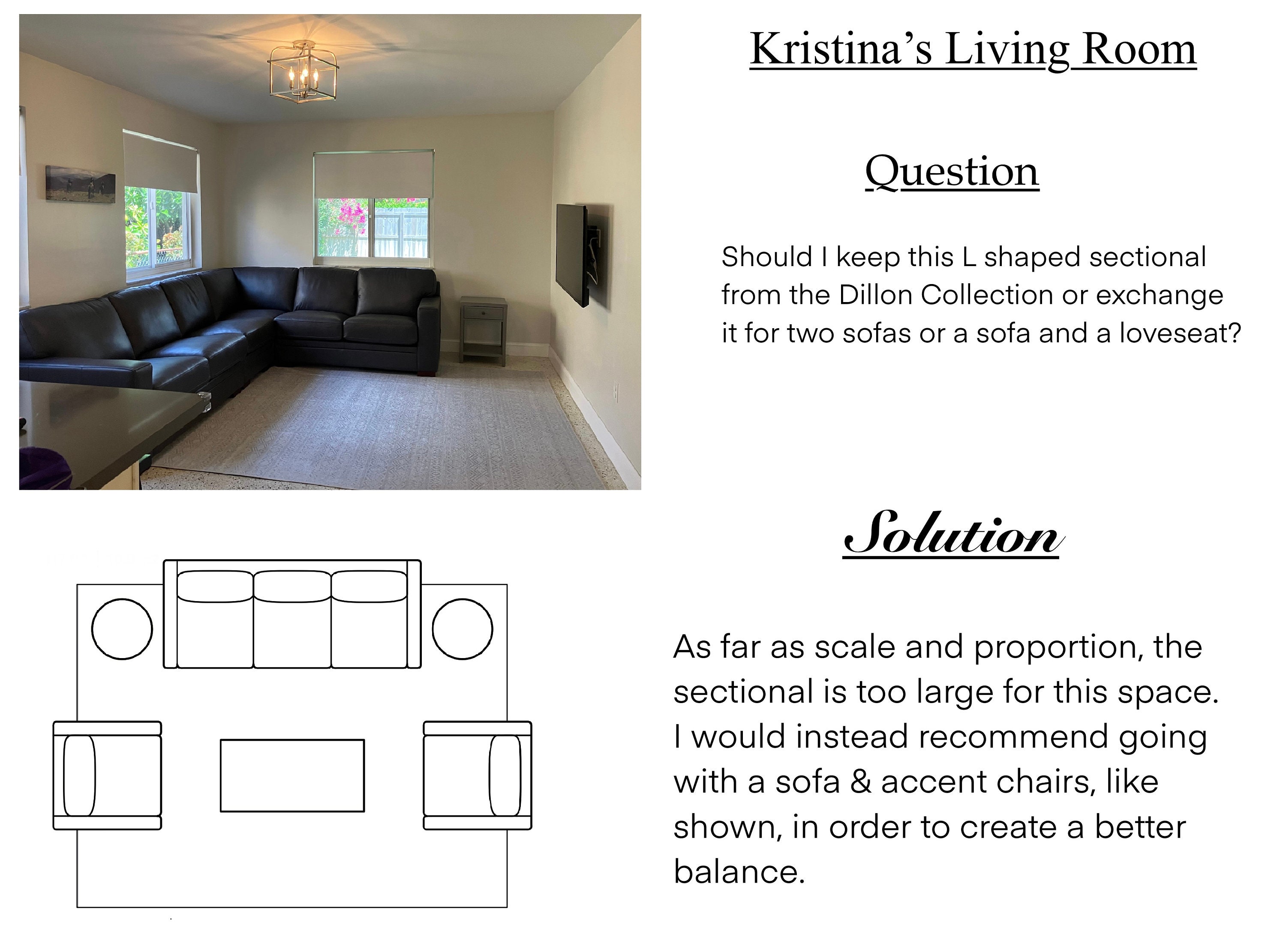 Interior Design Help, (1 Question), Brief Text Summary Response, E ...