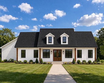 Advanced Exterior Design Service~ (1 Rendering w. fine detail requests)