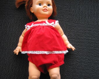 chrissy baby doll growing hair