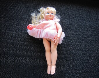 tyco 1989 ballerina doll