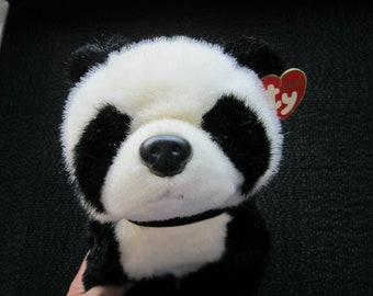 Ty 41204 Baboo Panda Beanie Babies 15cm for sale online 