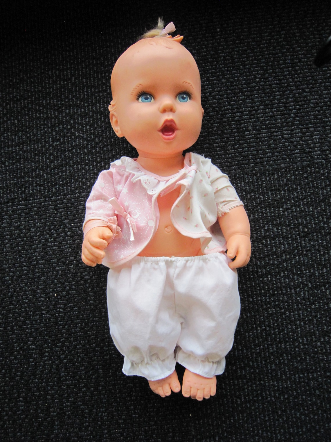 Gerber Baby Girl Doll 14 by Toy Biz blue eyes Etsy