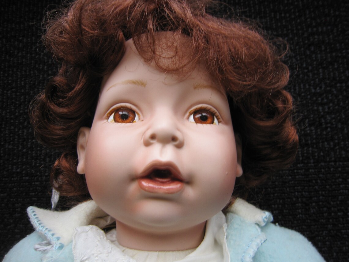 Duck House Heirloom Porcelain Doll 48/5000 Etsy