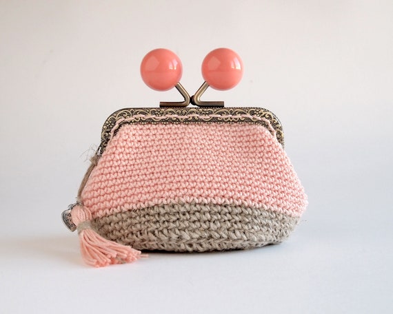 Coin Purse Art Nature Animal Wallet Buckle Clutch Handbag For Women Girls Gift