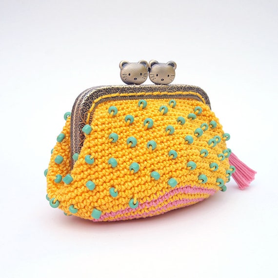 No Doubt Coin Purse Pouch Kiss-lock Change Purse Wallets
