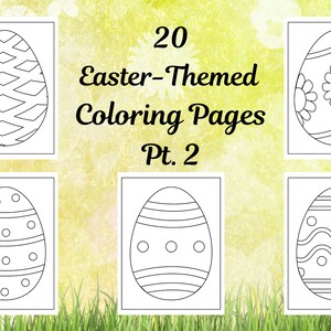 20 Easter-Themed Children&#39;s Coloring Pages -Pt. 2