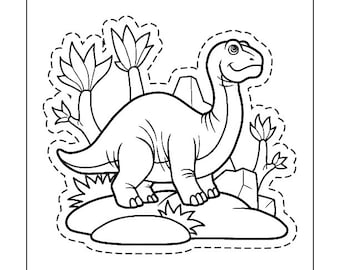 15 Dolphin and Sea Creatures Themed Coloring Pages for kids - Digital Download