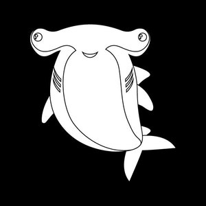 10 Sea Creature Themed Cut-Out Coloring Pages For Children