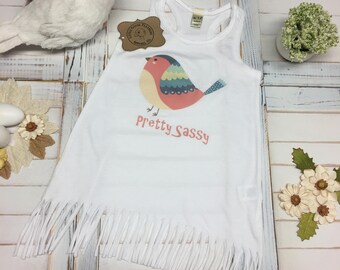 Text with Cute Colorful Chubby Bird Design Girls Fringe Tank Dress. Available as a Bodysuit (Onesie) or Toddler T-Shirt! Girls dress chubby | Etsy