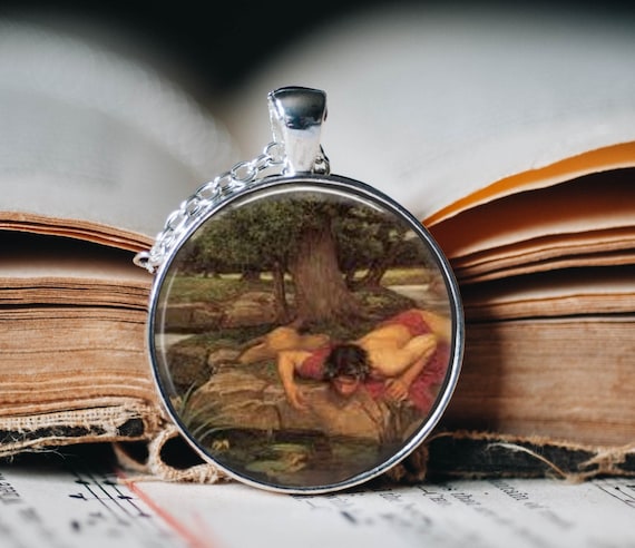 Art necklace best sale