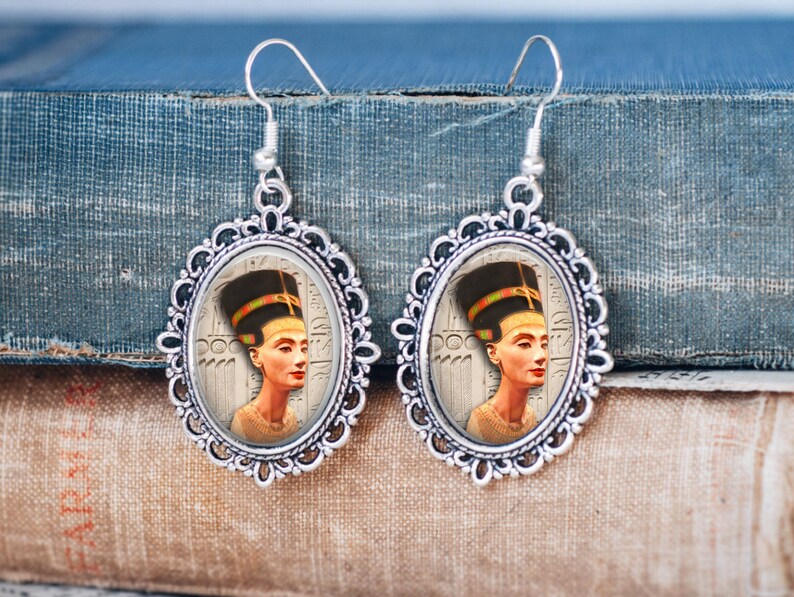 ancient egypt earrings
