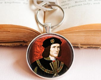 Richard III Key Ring: English Royalty History Gift