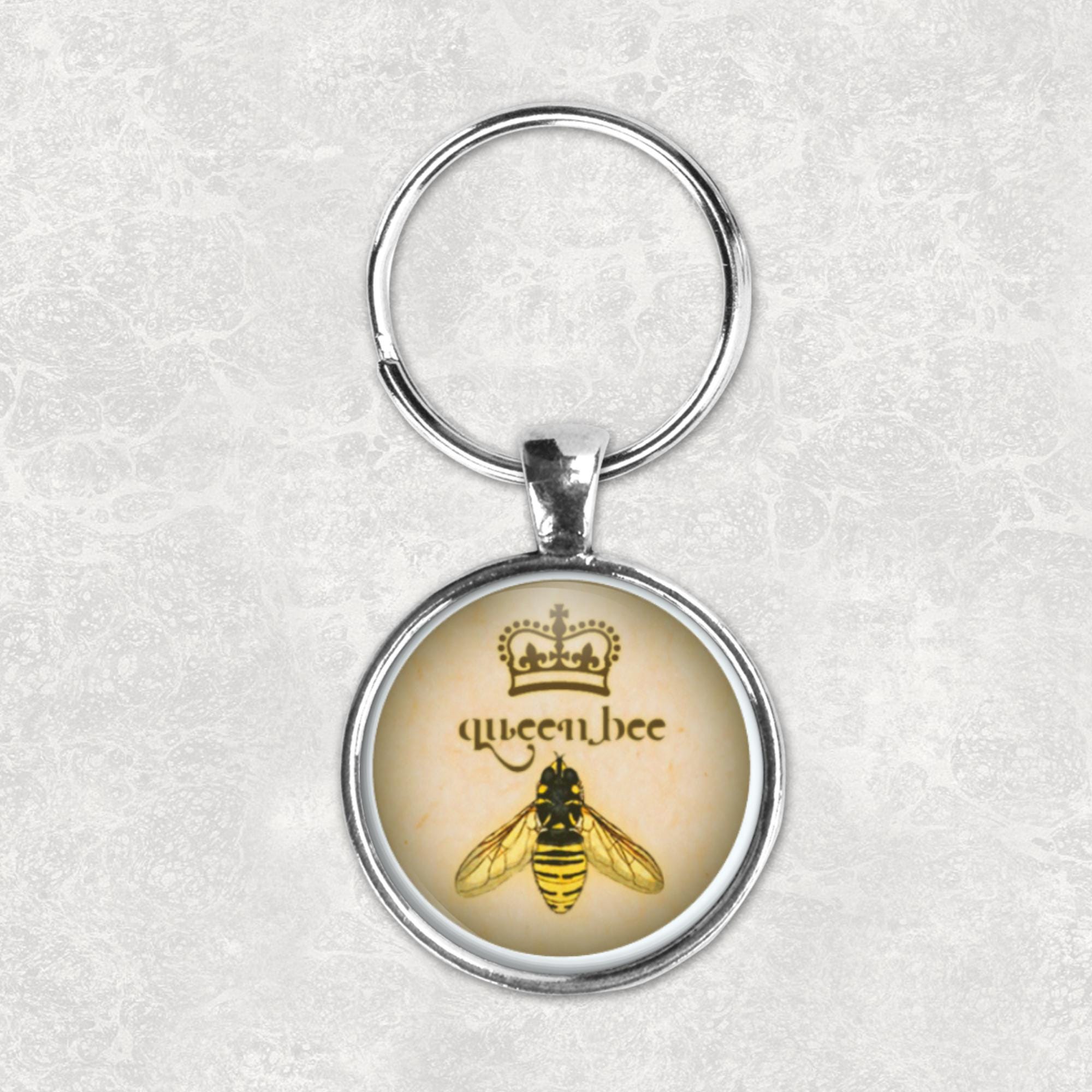 女王蜂キーホルダー：ディーバギフト - Etsy 日本