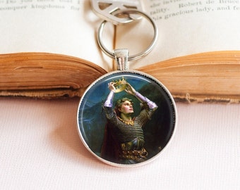 King Arthur-sleutelhanger: prerafaëlitische kunst, Arthurlegende