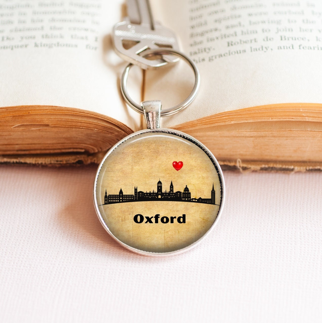 カレッジリング 17号9K 英国 イギリス オックスフォード大　oxford 名門オックスフォード大学のオフィシャルリングが日本で手に入る