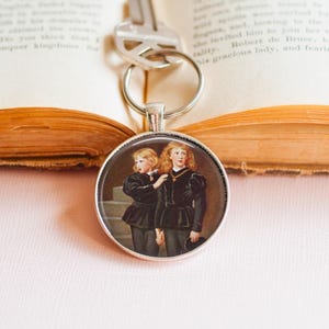 Princes in the Tower Key Ring: John Everett Millais - Richard the Third