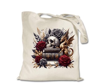 Moreel grijze draagtas - Romantasy-cadeau - Dark Romance Readers-cadeau