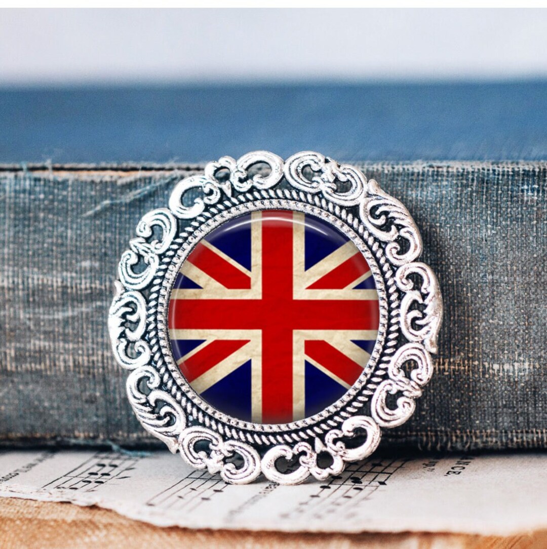 Key Fob Hardware RAF Roundel Target - Keyring Button Badge - 25mm Mod Keyrings, Zip Pull Option E Sheriff Badge - Foto 7