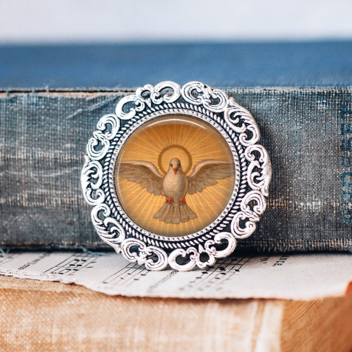 Dove brooches and best sale pins