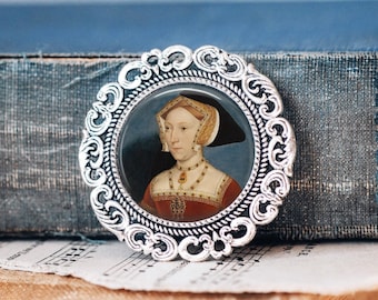 Jane Seymour Brooch Pin: Tudor History Jewelry
