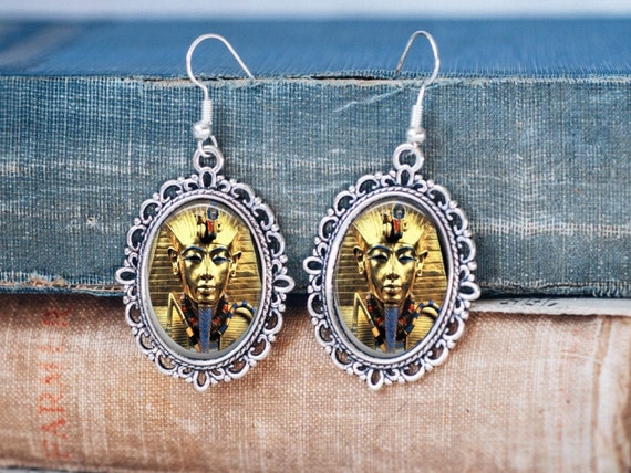 king tut earrings