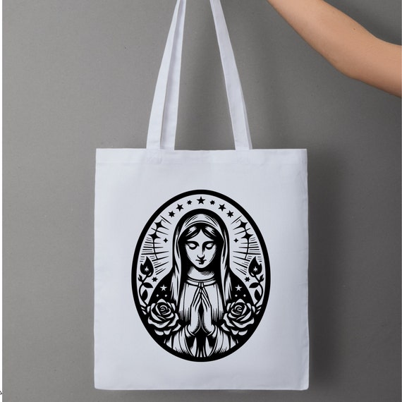 CEASQVAA Bolsa De Mano Cristiana, Bolsas De La Biblia Para Mujeres, Regalos