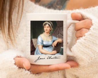 Tazza Jane Austen: regalo letterario per gli amanti dei libri