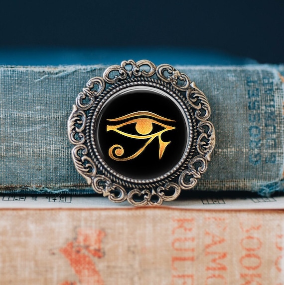 Eye of horus best sale pin