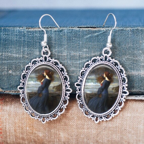 Miranda Shakespeare Earrings Shakespeare Jewellery Miranda