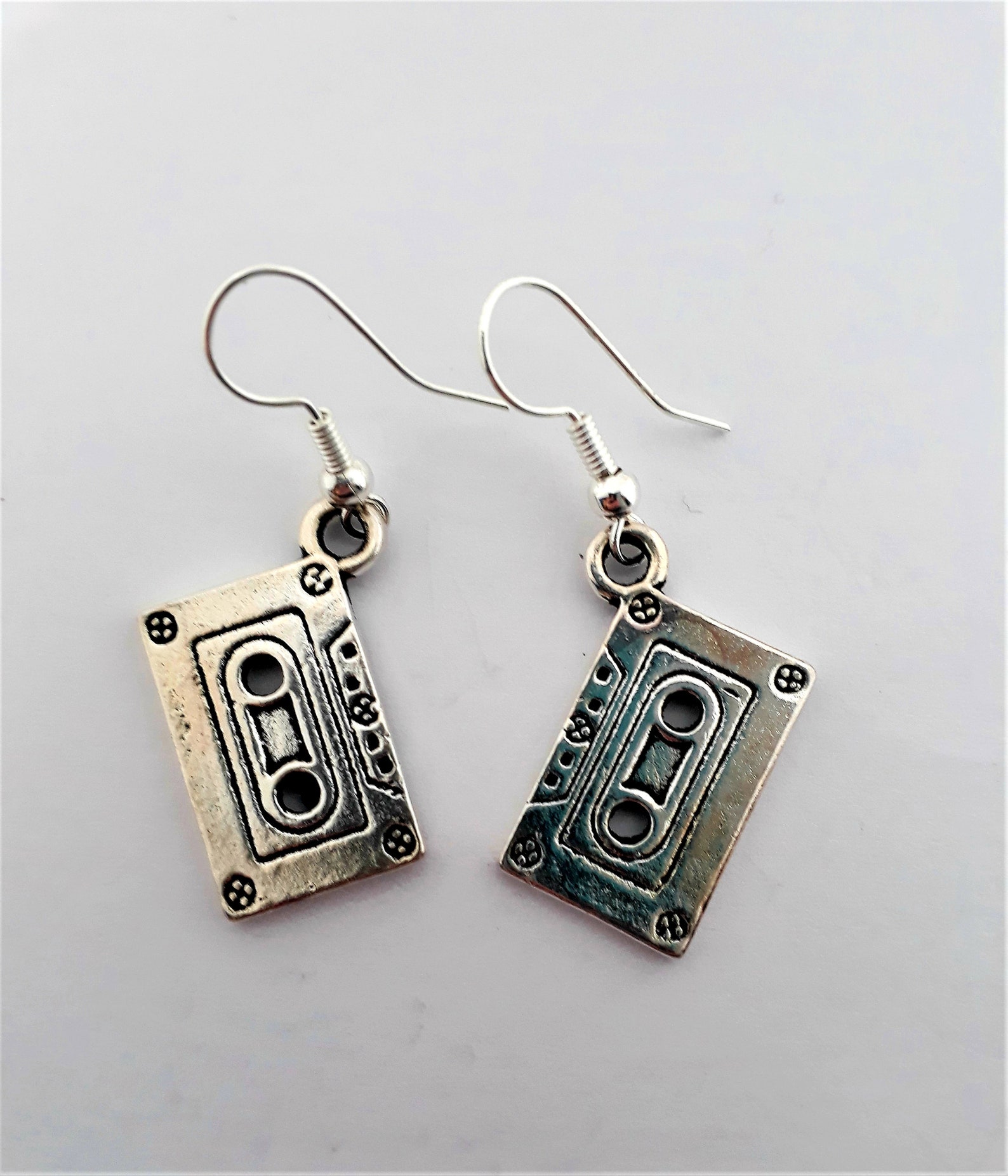 Buy Cassette Tape Earrings Cassette Tape Jewellery Retro Online in