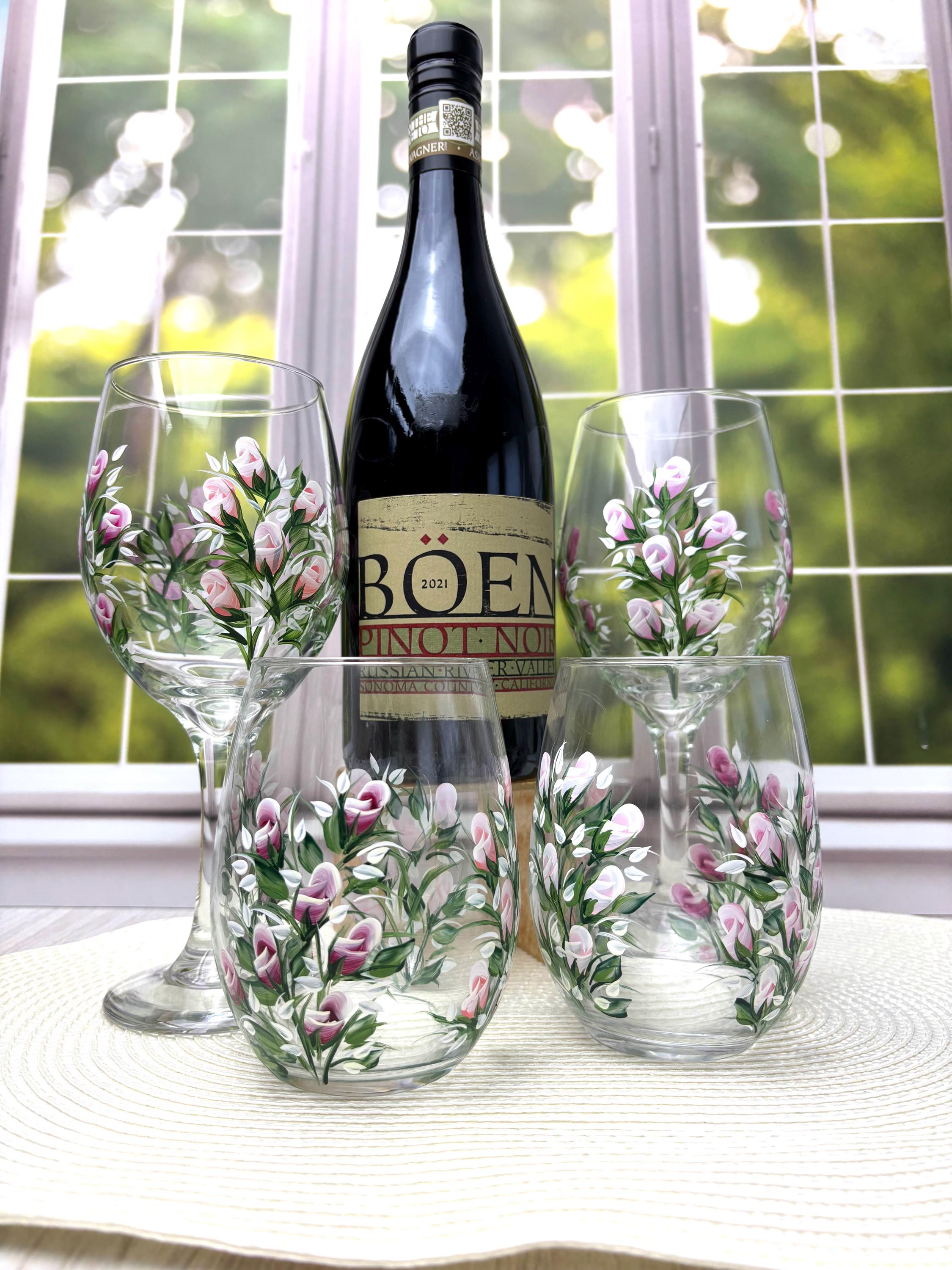 Wine Glass Shade - Etsy