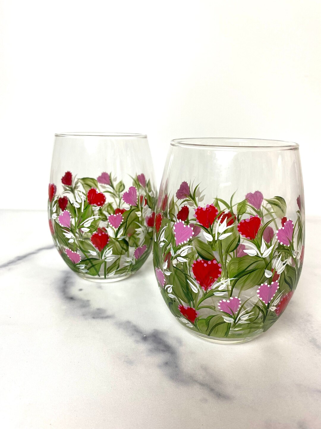 STEMLESS WINE GLASS SWEET HEART 21ST BIRTHDAY