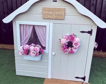 Playhouse Sign Playhouse Sign, Childrens Outdoor Playhouse Signs