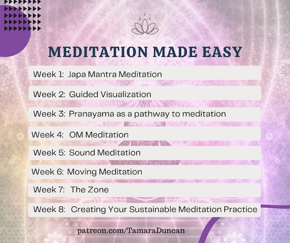 Meditation Made Easy Meditation Made Easy