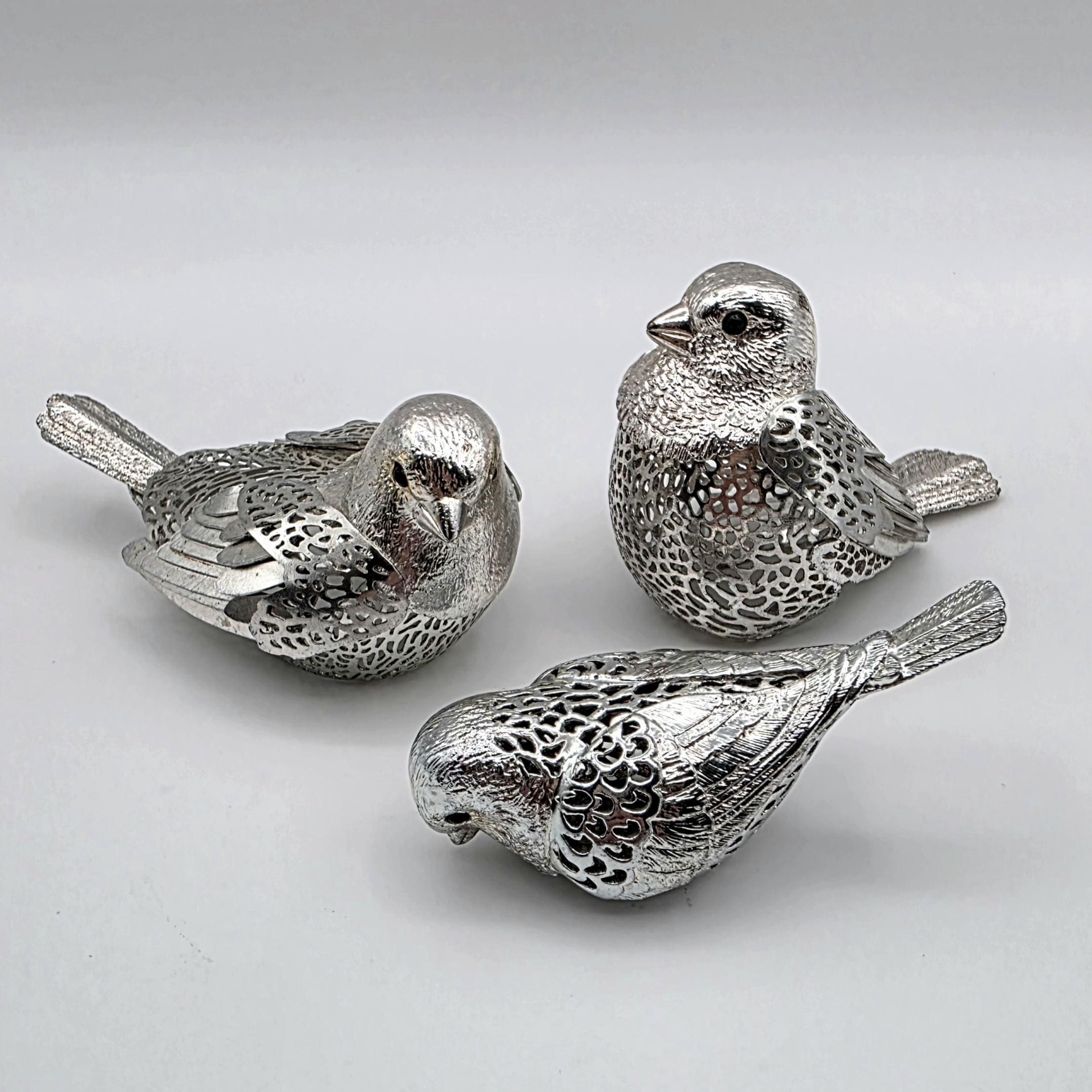 CHRISTOFLE　クリストフル　リュミエールダルジャン　鳥　M　R7897 CHRISTOFLE クリストフル リュミエールダルジャン 鳥 M R7897 【公式通販】