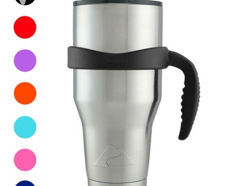 40 Oz Tumbler Handle: Fits Ozark Trail, RTIC, Pure
