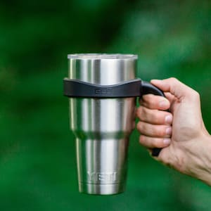 Maniglia per bicchieri da 30 Oz - Adatto a YETI Rambler, Ozark Trail e molti altri - Spedizione GRATUITA!
