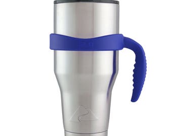 40 Oz Tumbler Handle: Ergonomic Grip for Ozark Trail, RTIC, Pure